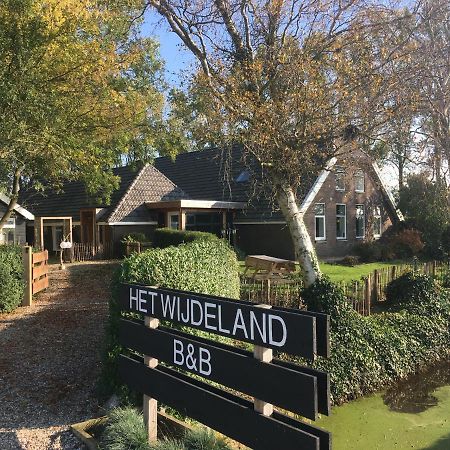 Het Wijdeland Bed and Breakfast Zwolle  Exteriör bild