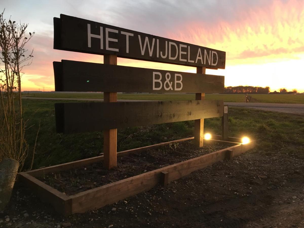 Het Wijdeland Bed and Breakfast Zwolle  Exteriör bild