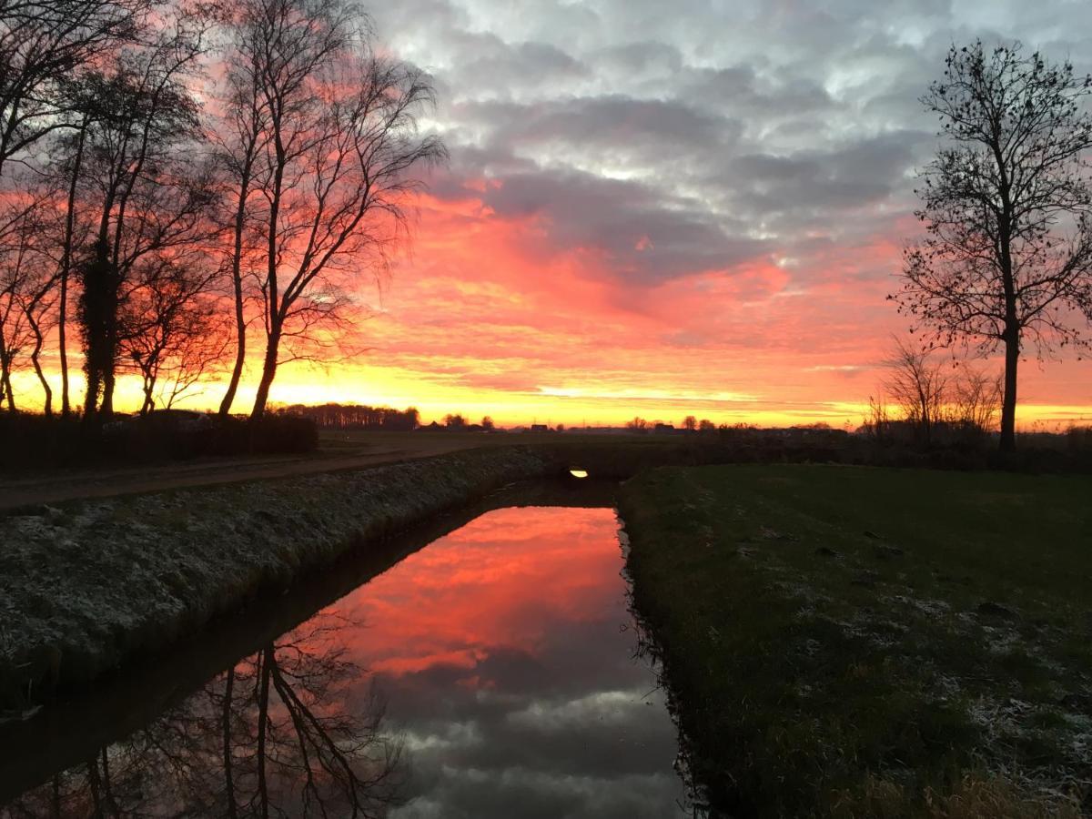 Het Wijdeland Bed and Breakfast Zwolle  Exteriör bild