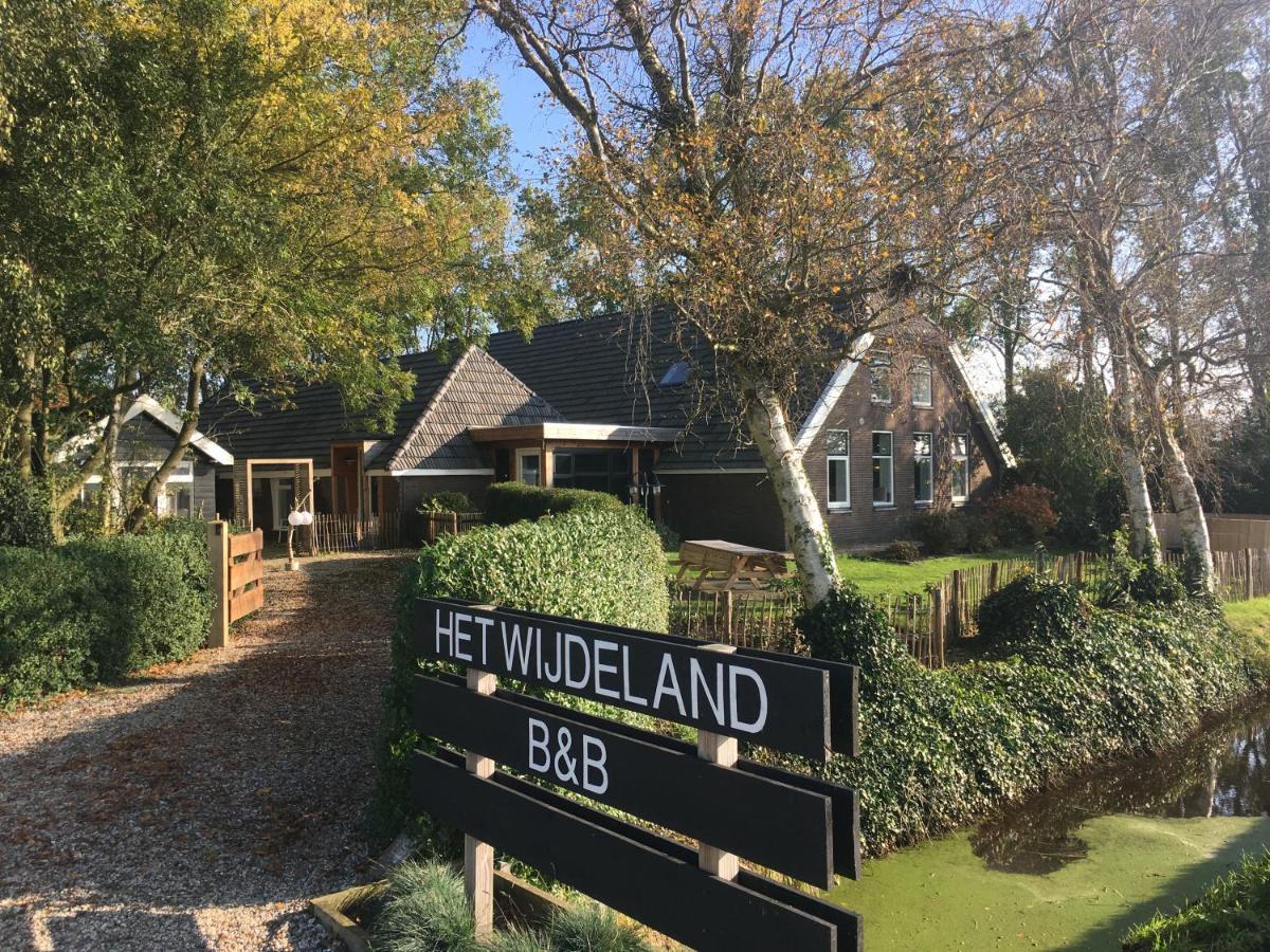 Het Wijdeland Bed and Breakfast Zwolle  Exteriör bild